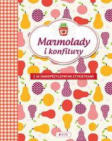 MARMOLADY I KONFITURY Z 40 SAMOPRZYLEPNYMI ETYKIETKAMI  