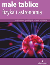 Małe tablice Fizyka i astronomia 2017