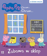 Świnka Peppa Chrum Chrum 13 Zabawa w sklep