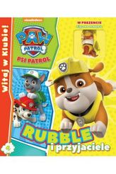 Psi Patrol Witaj w Klubie Tom 4 Rubble i przyjaciele