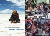 PAKIET BLONDYNKA NAD GANGESEM / MIĘDZY ŚWIATAMI