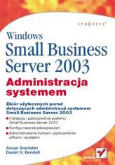 WINDOWS SMALL BUSINESS SERVER 2003 ADMINISTRACJA SYSTEMEM
