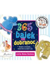 Audiobook Posłuchajki 365 bajek na dobranoc Księżyc opowiada... historyjki na dobry sen mp3