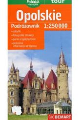 Opolskie Podróżownik 1:250 000
