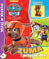 Psi Patrol Witaj w Klubie Tom 6 Zuma i przyjaciele