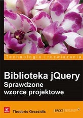 BIBLIOTEKA JQUERY SPRAWDZONE WZORCE PROJEKTOWE