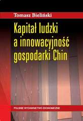 KAPITAŁ LUDZKI A INNOWACYJNOŚĆ GOSPODARKI CHIN