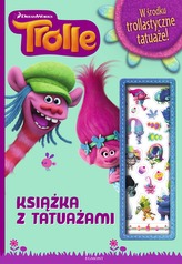 TROLLE KSIĄŻKA Z TATUAŻAMI