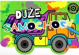 Kolorowanki. Duże samochody