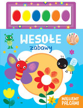 Malujemy palcami. Wesołe zabawy