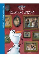 Kraina Lodu Rodzinne sprawy Biblioteka Mądrego Dziecka