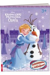 Kraina Lodu Przygoda Olafa Kolorowanka z naklejkami NA-59