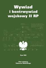 WYWIAD I KONTRWYWIAD WOJSKOWY II RP  TOM 8