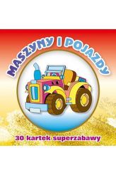 Kolorowanka. Maszyny i pojazdy