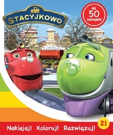 Stacyjkowo Naklejaj! Koloruj! Rozwiązuj! nr. 21