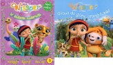 Wissper zestaw: Głowa do góry, orangutanie + W świecie zwierząt tom 3