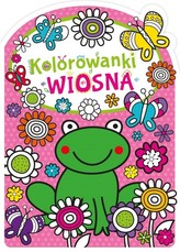 Kolorowanki. Wiosna
