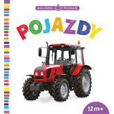 Maluszek poznaje pojazdy