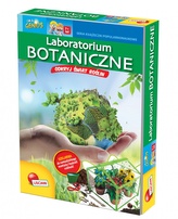 KSIĄŻECZKI I M A GENIUS LABORATORIUM BOTANICZNE 305 PL78168