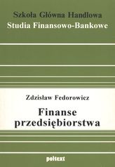 FINANSE PRZEDSIĘBIORSTWA