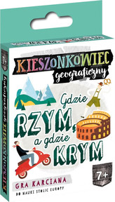 Kieszonkowiec geograficzny.Gdzie Rzym...