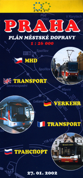 Praha plán městské dopravy