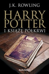 HARRY POTTER I KSIĄŻĘ PÓŁKRWI (CZARNA EDYCJA)