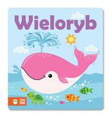 WIELORYB Z KSIĄŻKĄ W KĄPIELI