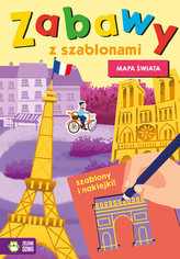 MAPA ŚWIATA ZABAWY Z SZABLONAMI