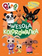 Bing. Wesoła kolorowanka z naklejkami