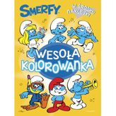 Smerfy. Wesoła kolorowanka z naklejkami