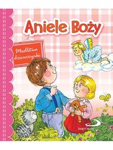 ANIELE BOŻY MODLITWA DZIEWCZYNKI