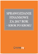 SPRAWOZDANIE FINANSOWE ZA 2017 ROK KROK PO KROKU