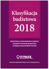 KLASYFIKACJA BUDŻETOWA 2018