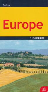 EUROPE MAPA 1:5 000 000