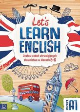 Let&rsquo;s learn English. Zestaw zadań utrwalających słownictwo w kl. 5-8.