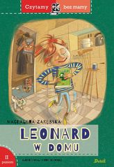 Leonard w domu - Czytamy bez mamy, poziom II