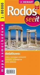 Rodos see it - mapa samochodowa