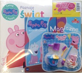 Peppa Pig. Poznaję przyrodę. Zestaw 2 książek = prezent