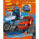 Blaze i megamaszyny. Crusher rusza na tor