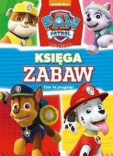 Psi Patrol. Księga zabaw. Czas na przygodę