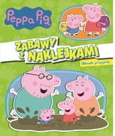 Świnka Peppa. Wesołe przygody. Zabawy z naklejkami