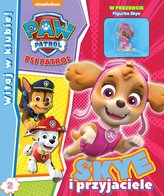 Psi Patrol. Witaj w Klubie! Tom 2. Skye i przyjaciele + figurka Skye