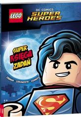 Lego DC Comics Super księga zadań LNO-450