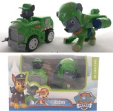 Psi Patrol Figurka z autkiem + Powietrzny Rocky