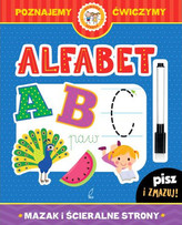 Domowa szkoła. Pisz i zmazuj.  Alfabet
