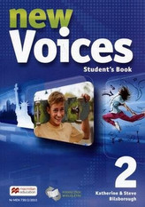 Voices New 2. Język angielski. Podręcznik wieloletni