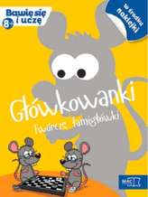 GŁÓWKOWANKI.TWÓRCZE ŁAMIGŁÓWKI 8+ MAC