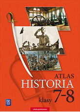 Atlas. Historia. Klasa  7-8. Szkoła podstawowa