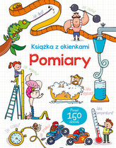 Pomiary. Książka z okienkami
